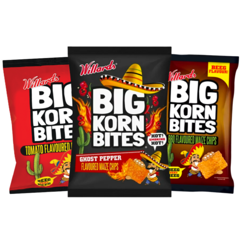 Willards Korn Bites 120 g