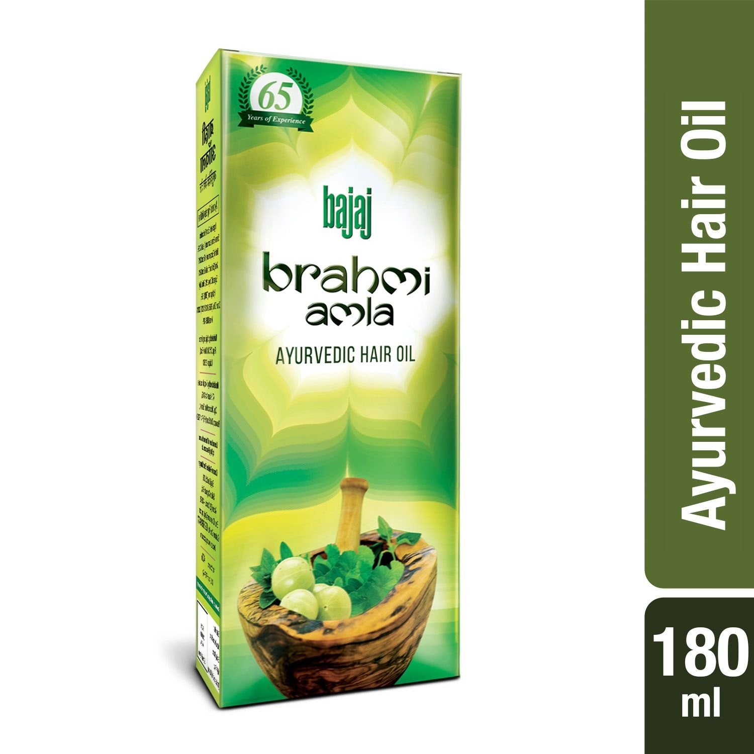 Bajaj Brahmi Amla 180 ml