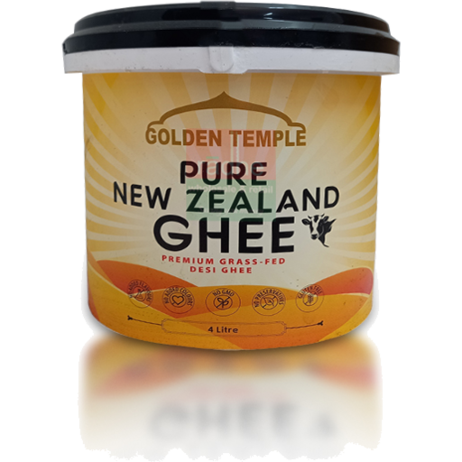 Golden Temple Pure New Zealand Ghee 1.6 L