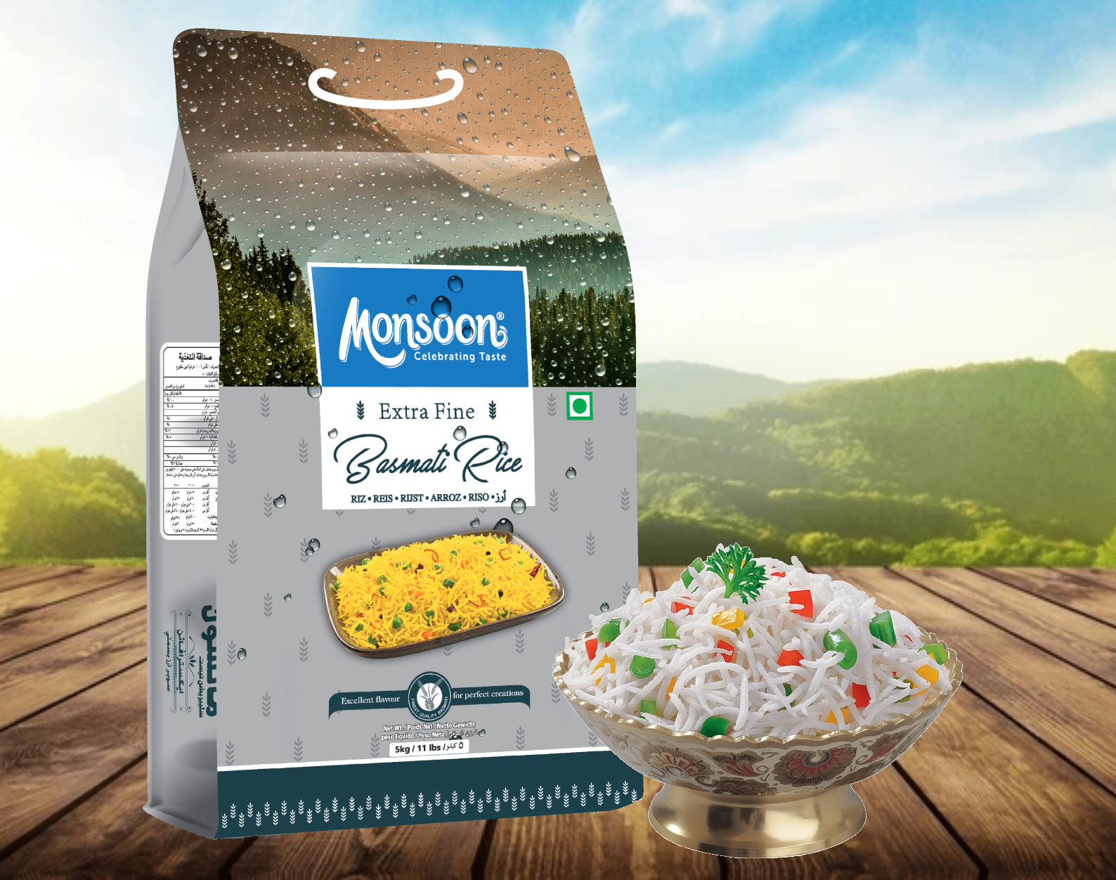 Monsoon Extra Fine Basmti