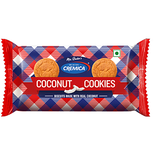 Cremica Coconut Cookies Gm