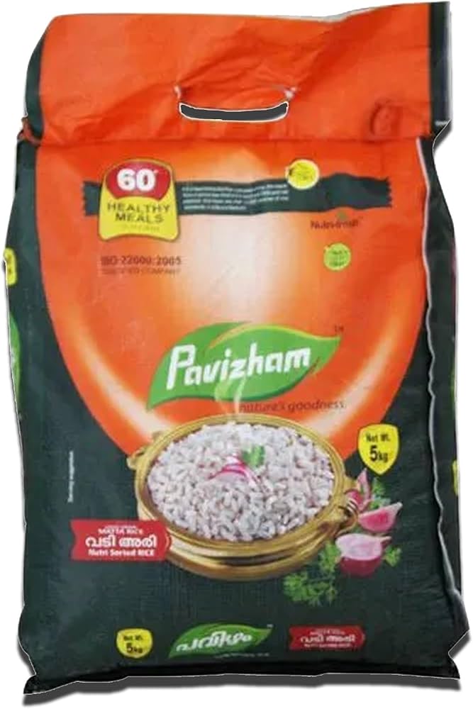 Pavizham Matta Rice 5 kg