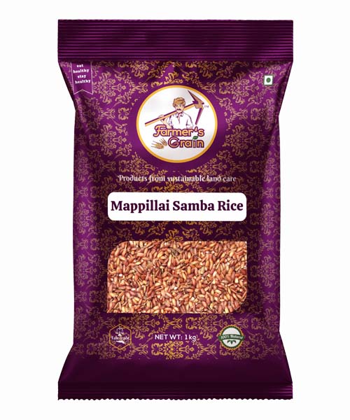 Thulasi Thanjavur Mappillai Samba Rice 1 kg