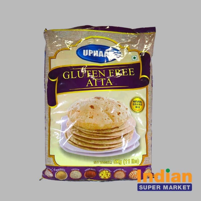 Uphaar Gluten Atta 5 kg