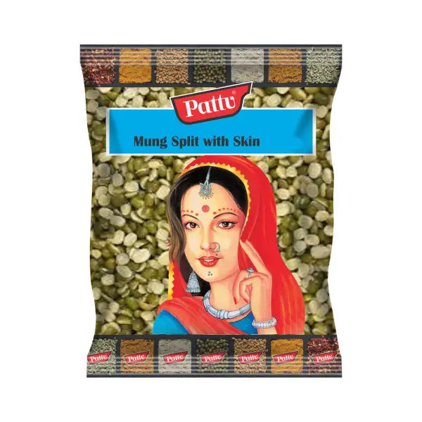 Pattu Mung Split with Skin 2 kg + 400 g
