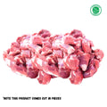 Fresh Goat Leg Curry Pieces 1 kg