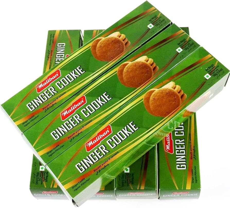 Maliban Ginger Cookie 165