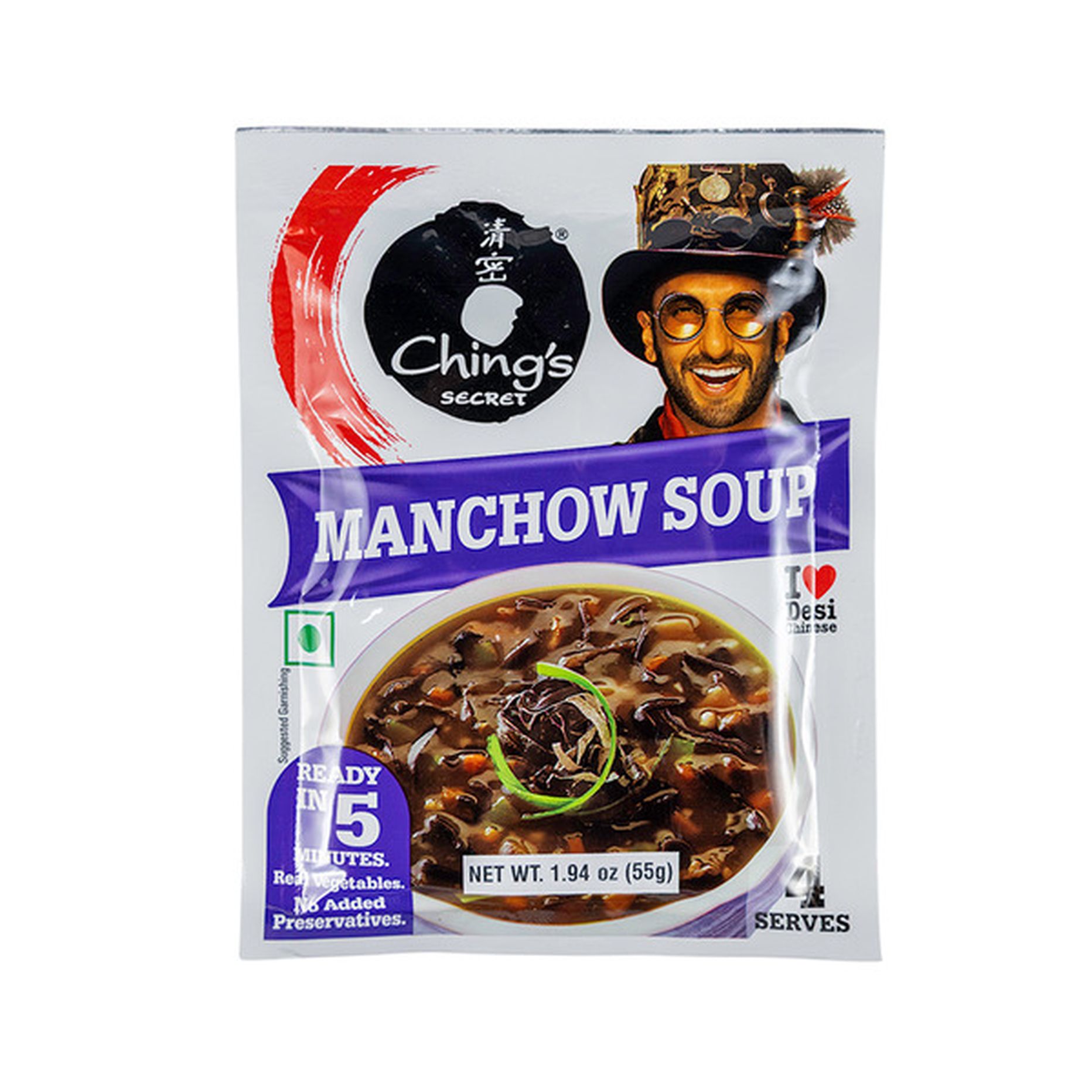 Chings Manchow Soup 55 g