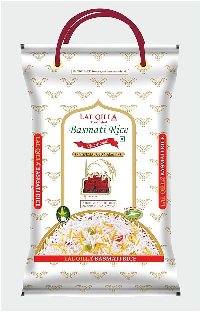 Lal Qila Basmati Rice 5 kg