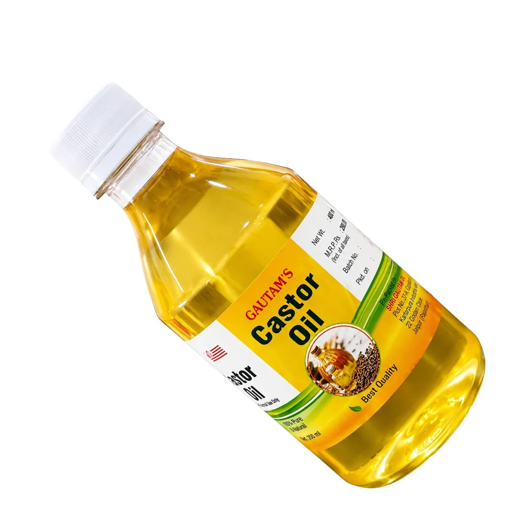 Castor Oil 400 ml