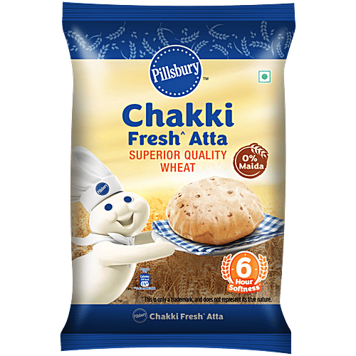 Pillsbury Chakki Atta (Export Pack) 5 kg
