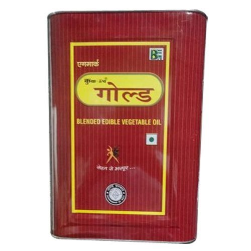 B Oil Tin