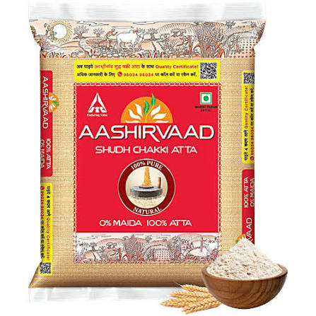 Aashirvaad Atta Export Pck 10 kg
