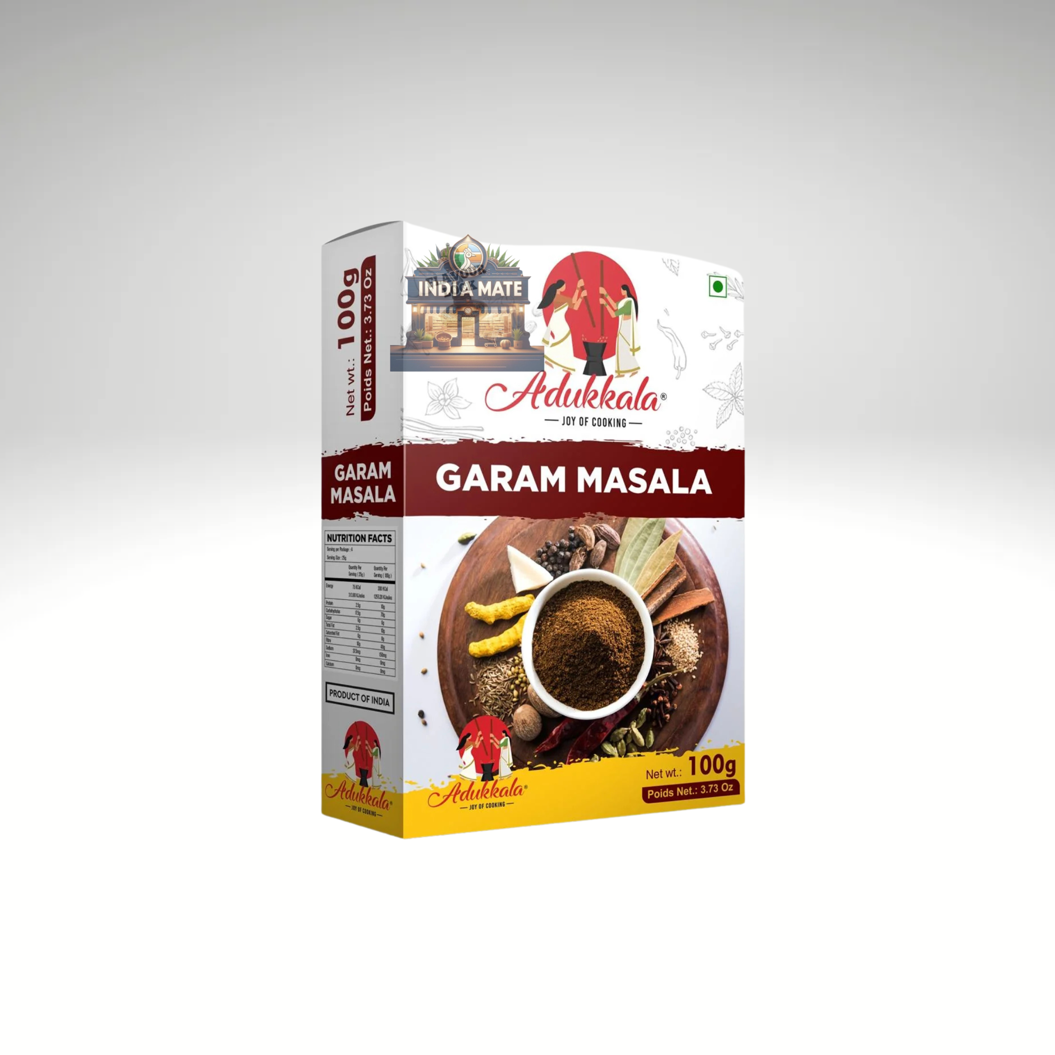 Adukkala Garam Masala 100 g