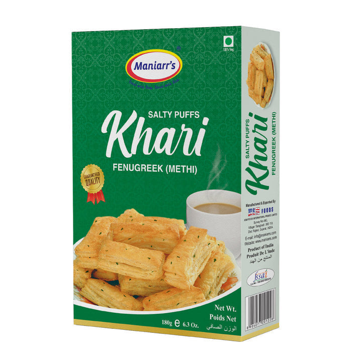 Maniarr's Methi Khari 180 g