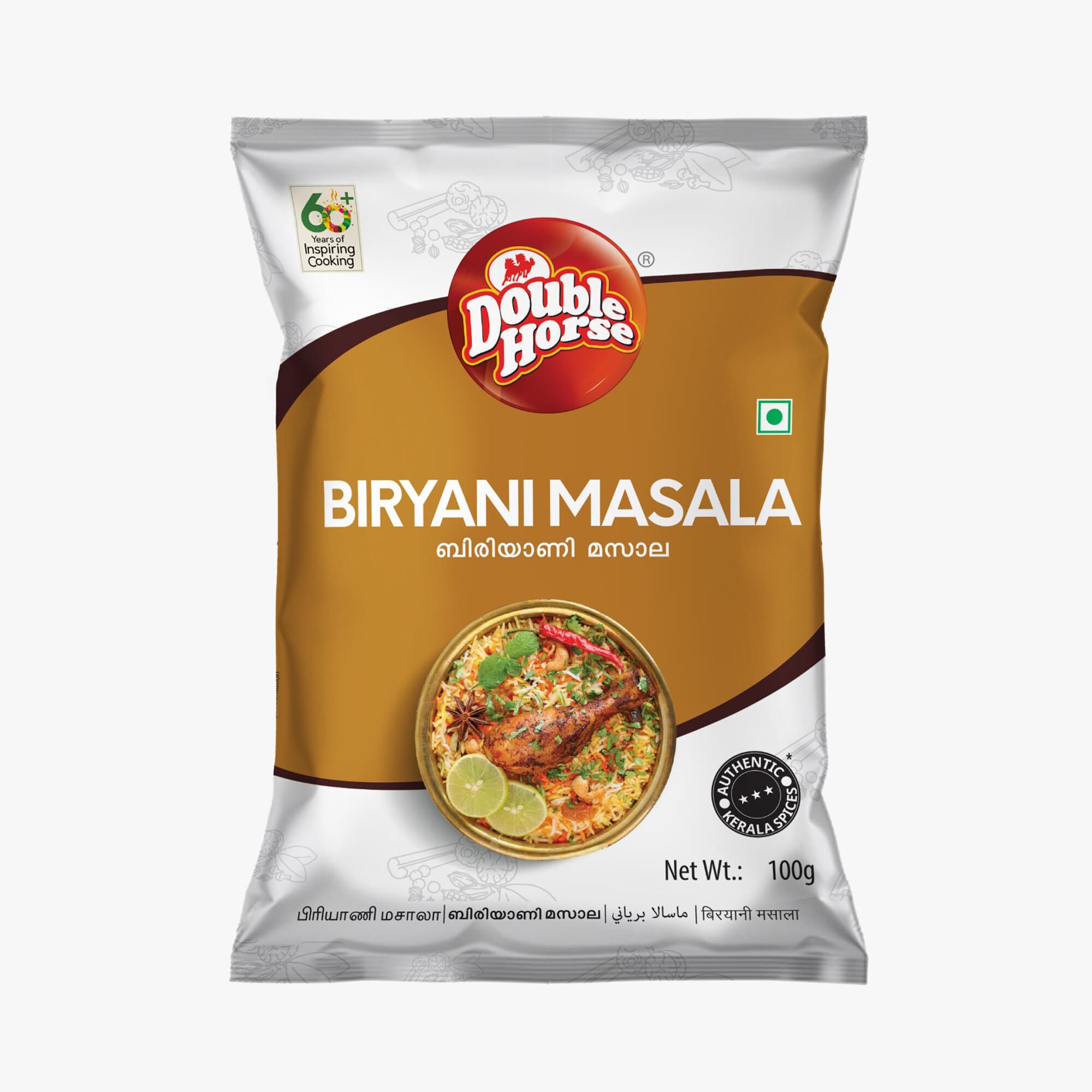 Double Horse Biryani Masala 200 g