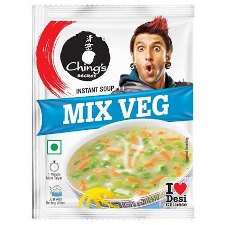 Ching's Mix Veg Soup 55 g