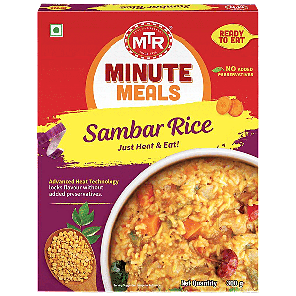 MTR Sambar Rice 300 g