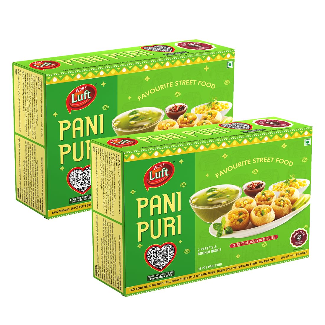 Luft Panipuri Ready Make 1 kg