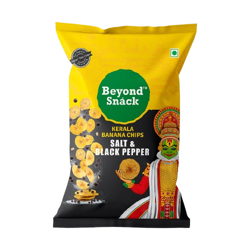 Beyond Snack Banana Chips S&P 300 g