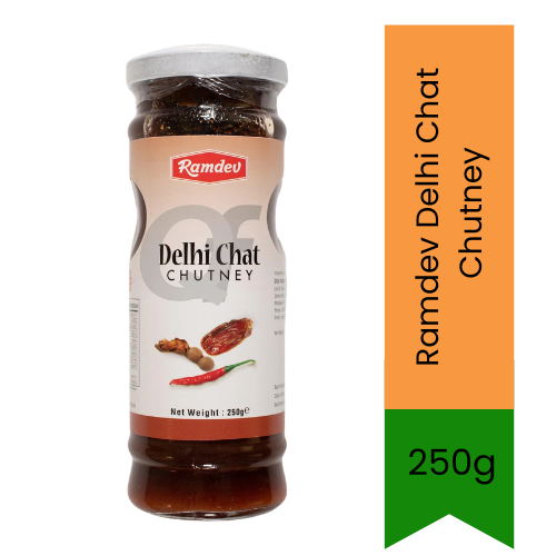 Ramdev Delhi Chat Chtny 250 g