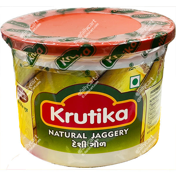 Krutika Natural Jaggery 900 g