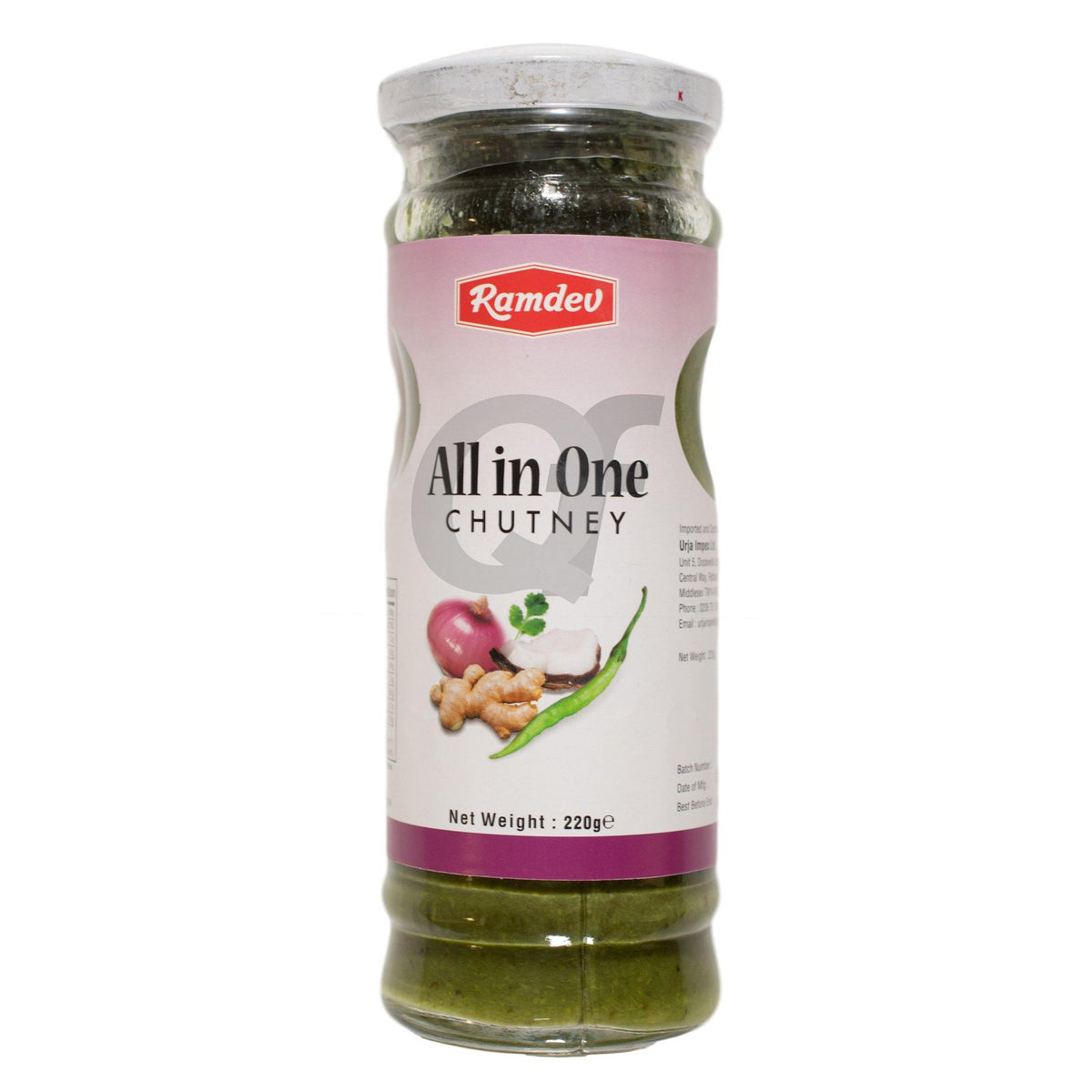 Ramdev All in One Chutney 220 g