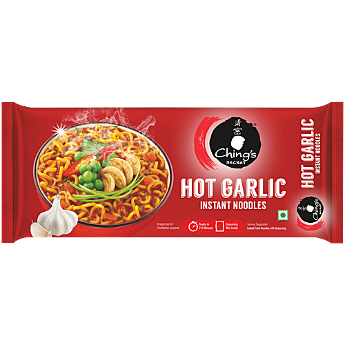 Ching's Hot Garlic Noodles 240 g