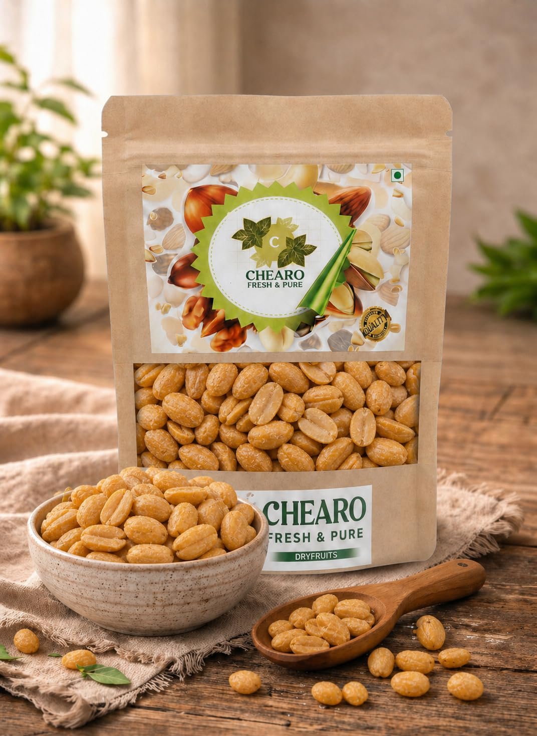 Breeze Roasted Peanuts 175 g