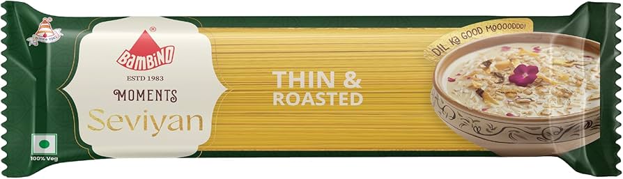 Bambino Thin And Roasted Seviyan 130 g