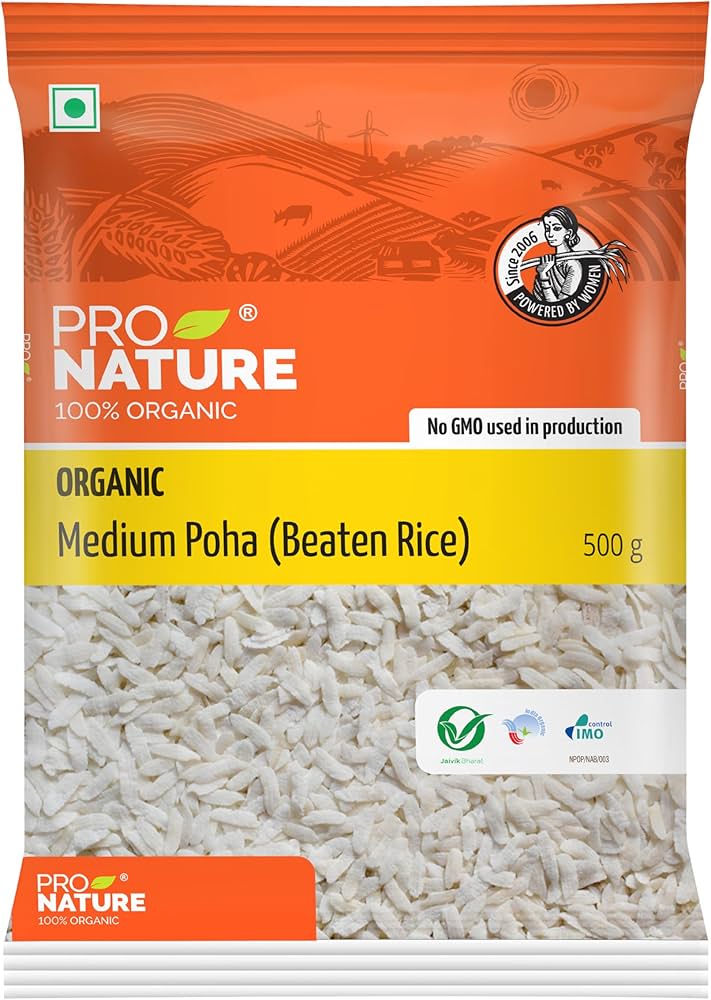 Saurbhi Medium Poha 1 kg