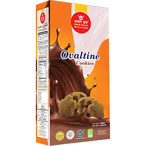 Wf Ovaltine Cookies
