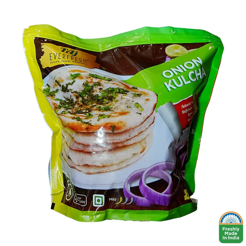 Taj Everfresh Onion Kulcha 1.28 kg