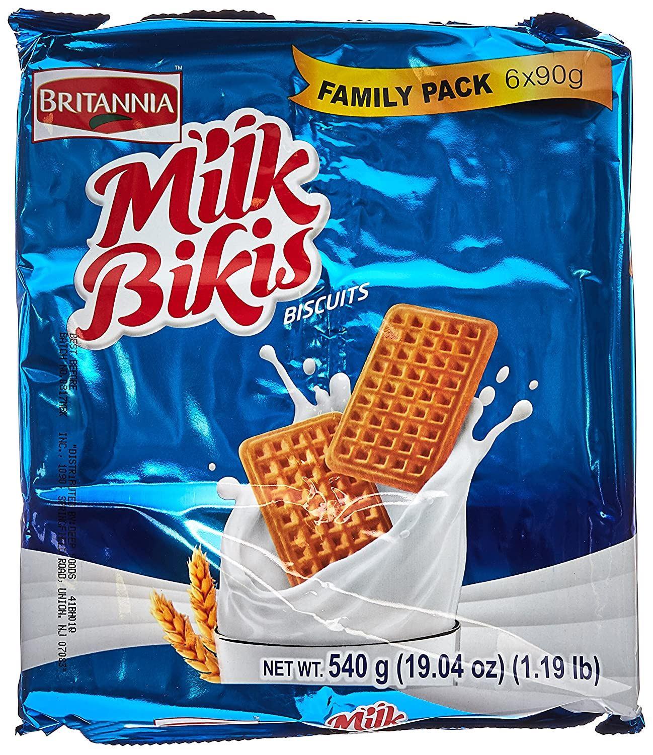 Britannia Milk Biscuits 540 g