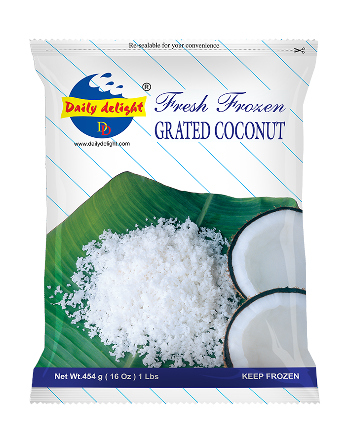 Tulsi Grated Coconut 400 g