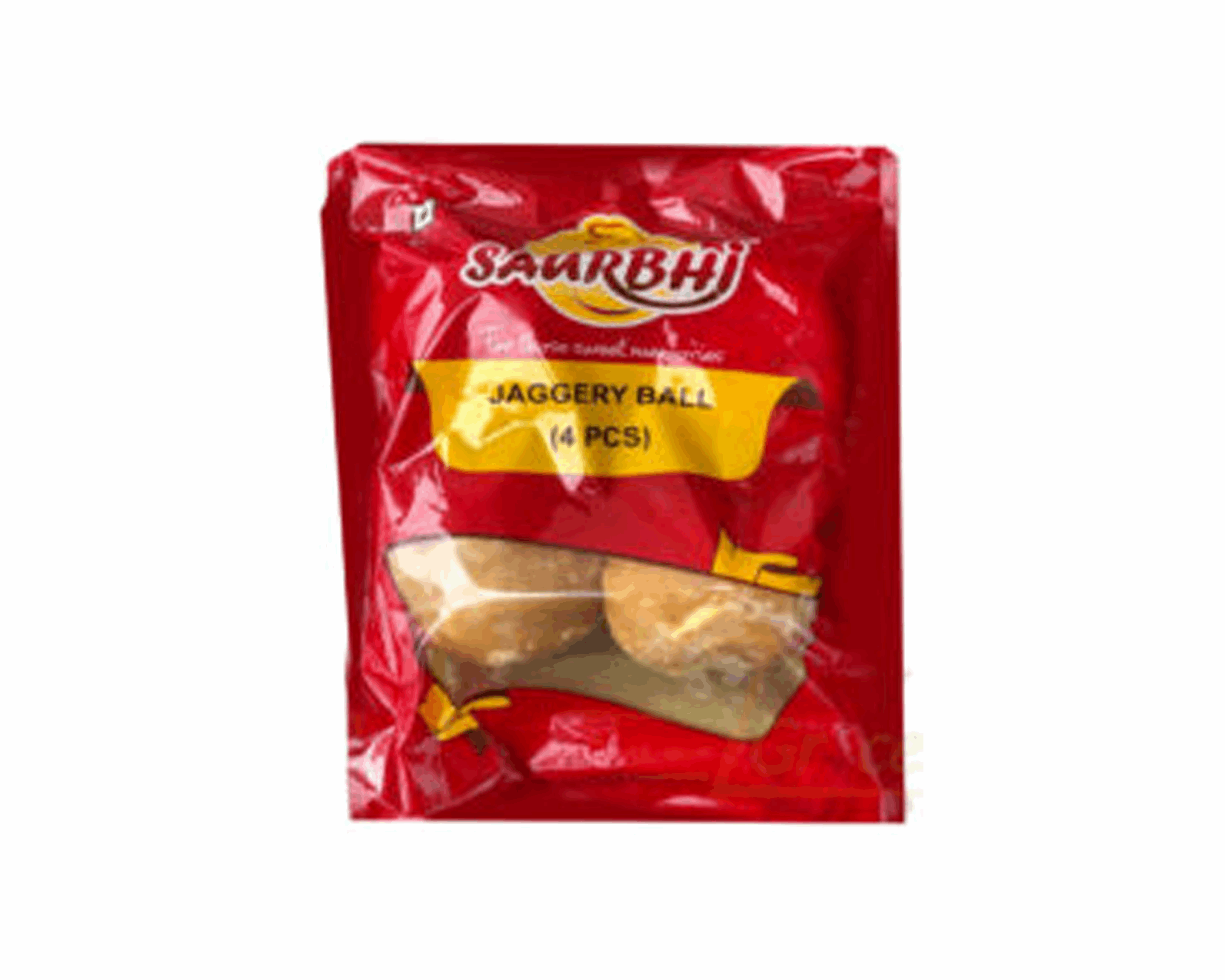 Saurbhi Jaggery Ball 4 Pieces