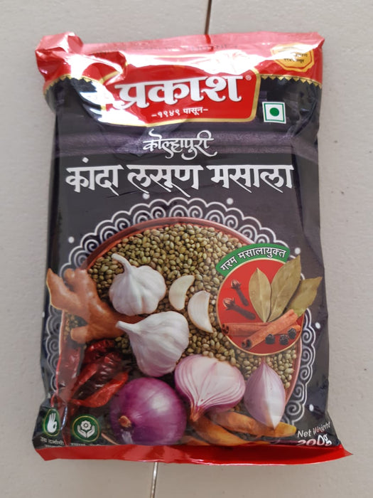 Prakash Kanda Lasun Masala 200 g