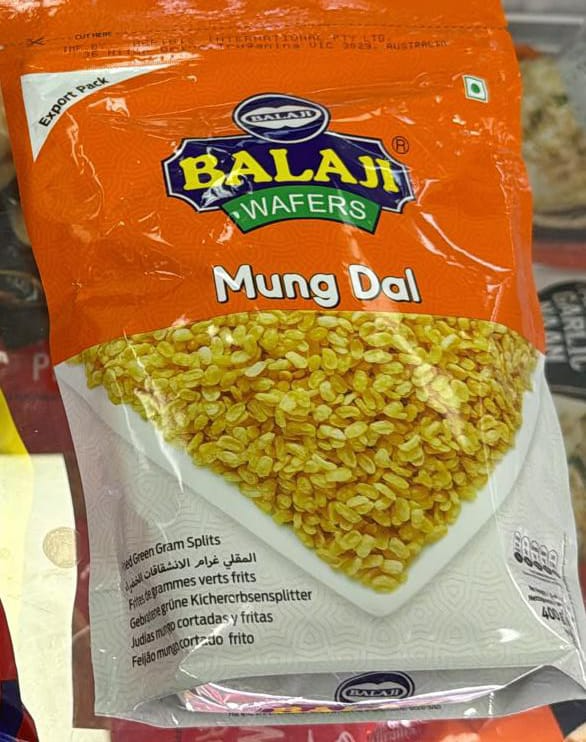 Balaji Mung Dal 400 g