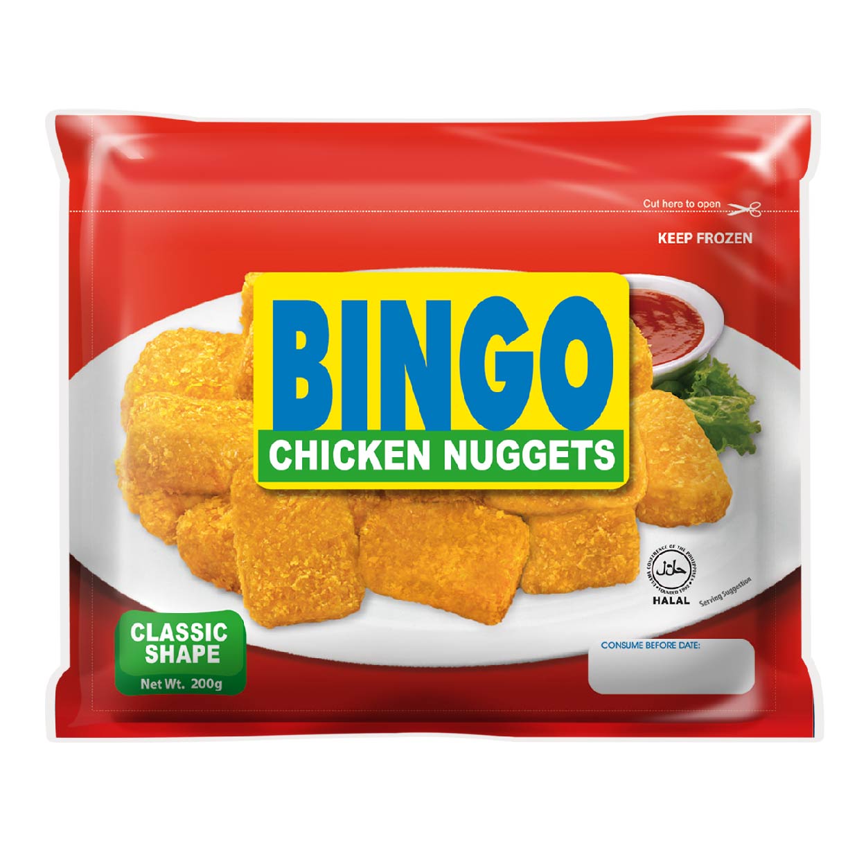 Bingo Chicken 200 g