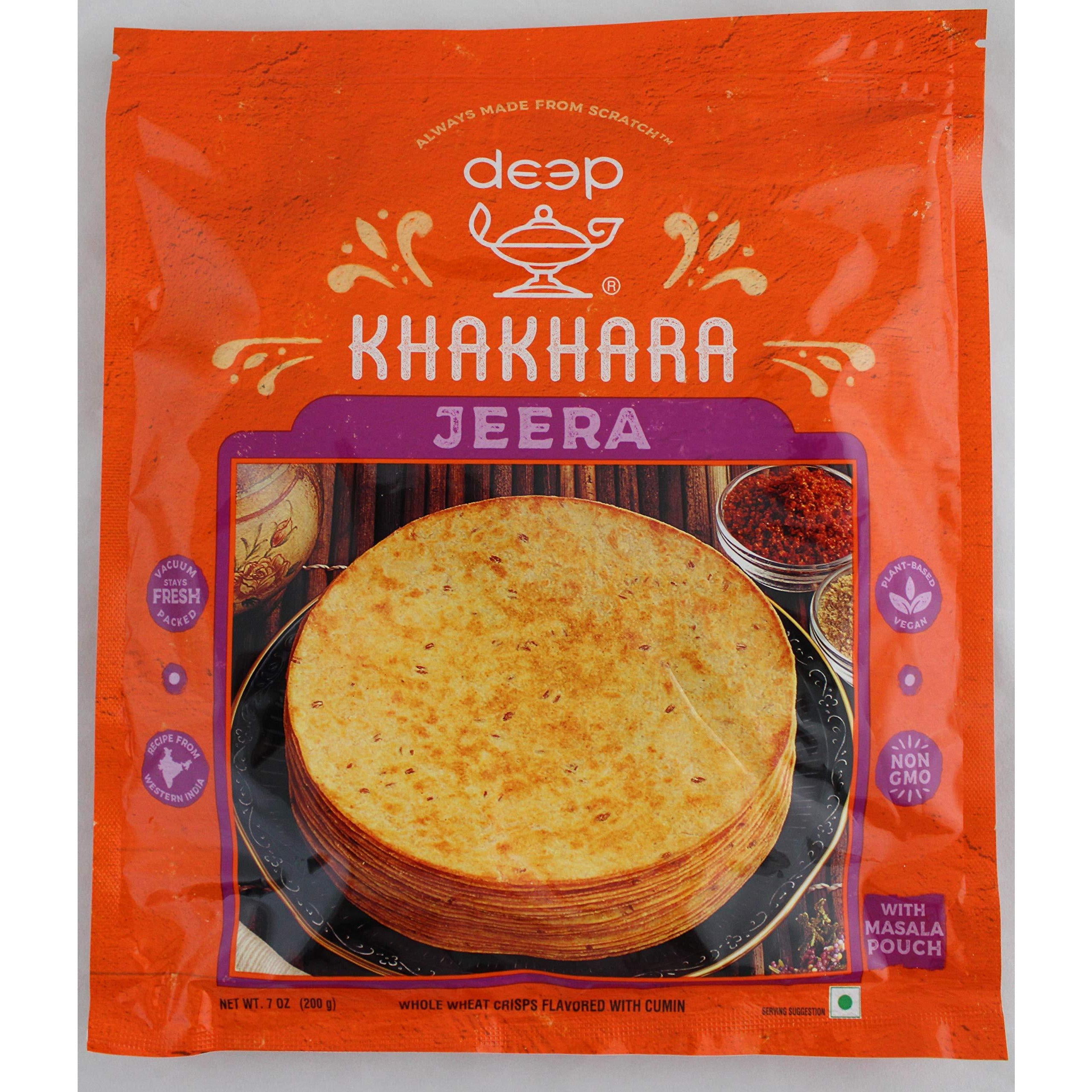 Satva Jeera Khakra 200 g