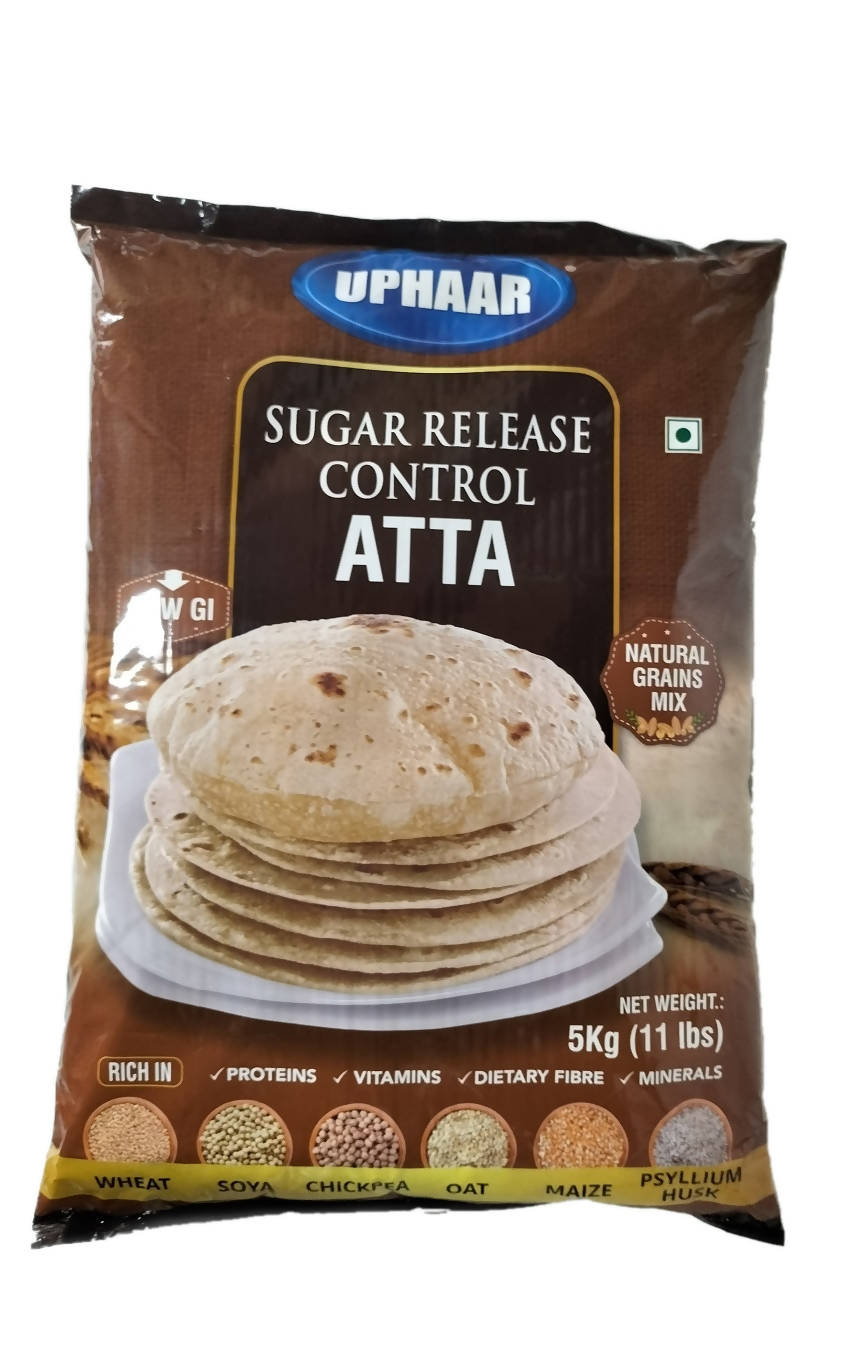 Uphaar Sugar Release Atta 5 kg