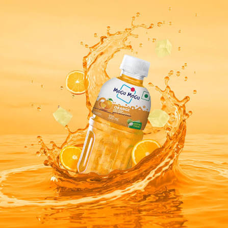 Mogu Mogu Orange Juice 320 ml