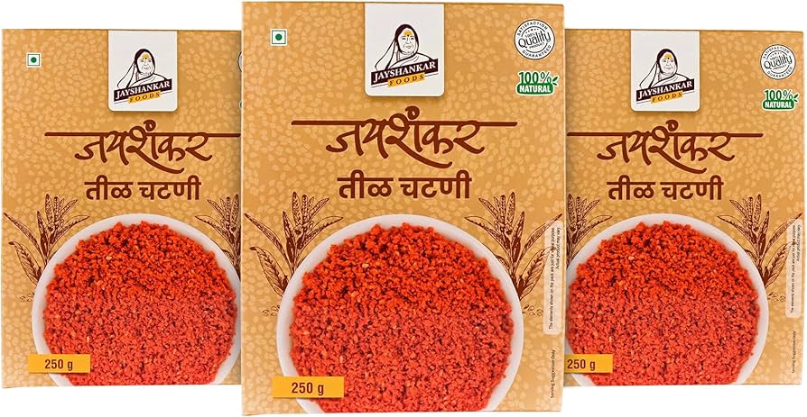 Mahalaxmi Seasame Chutney 100 g