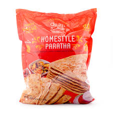 Deep Homestyle Paratha 20 Pieces