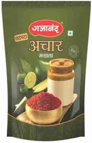 Gajanand Achar Masala Hot 500 g