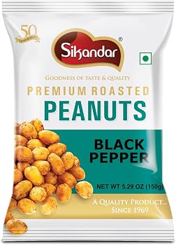 Sikandar Spicy Peanut 150 g