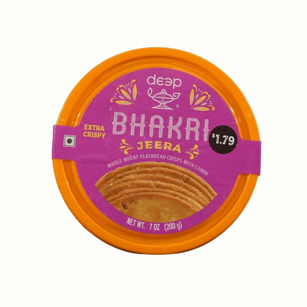 Deep Jeera Bhakri 200 g