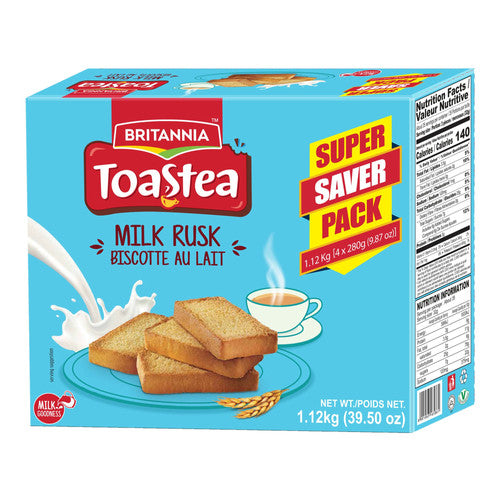 Britannia Milk Rusk Value Pa 1.12 kg