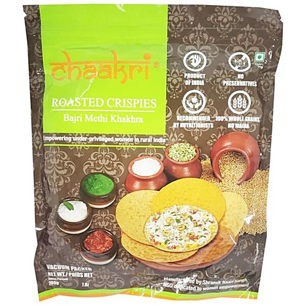 IKC Bajrimethi Khakhra 200 g