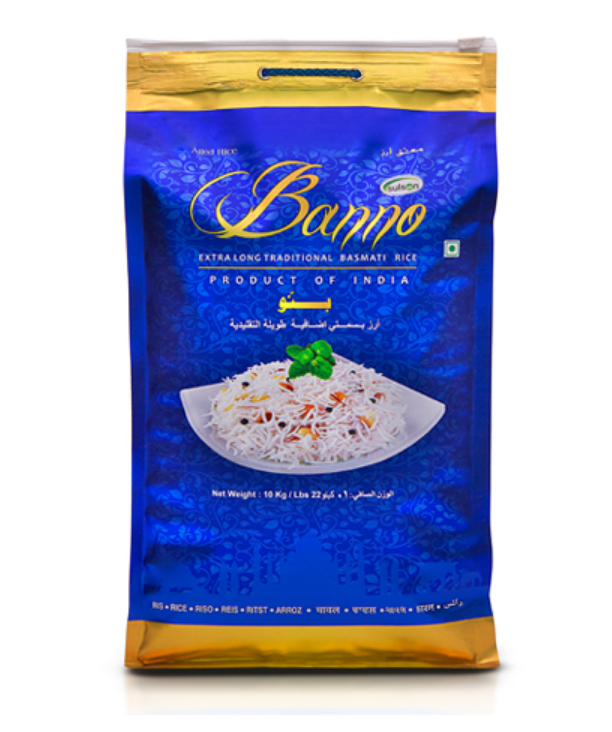 Banno Ex Long Rice 10 kg